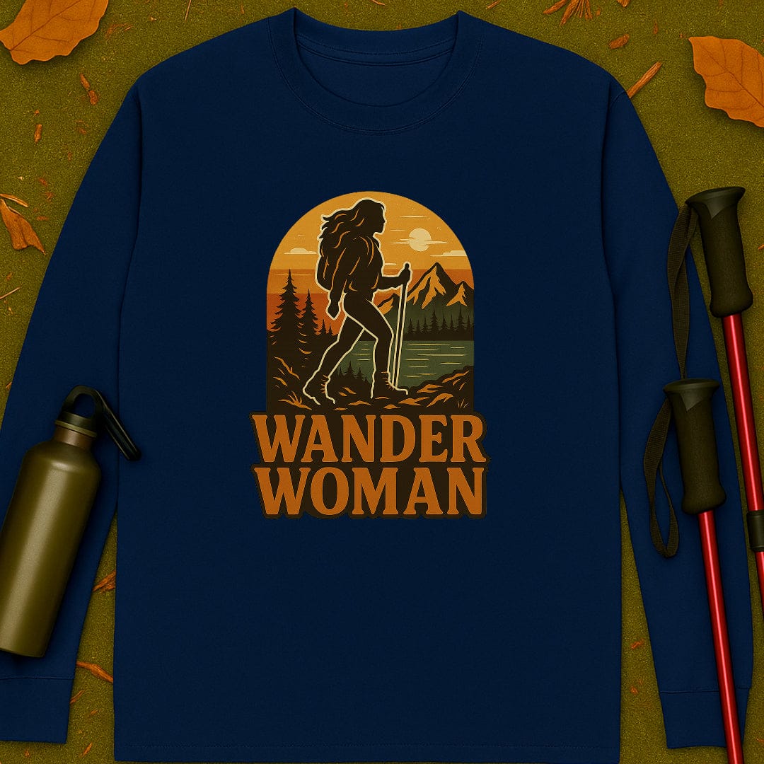 Wander Woman Long Sleeve T-shirt