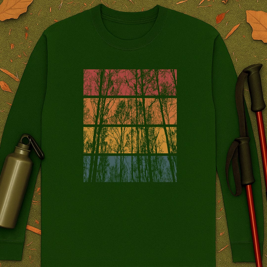 Forest Realism Long Sleeve T-shirt