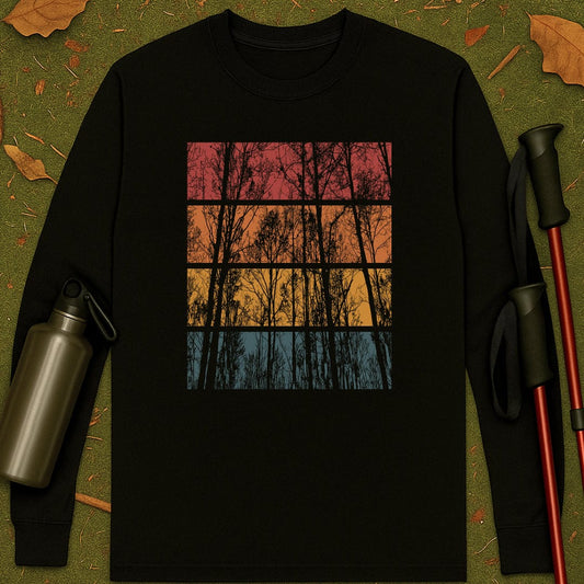 Forest Realism Long Sleeve T-shirt