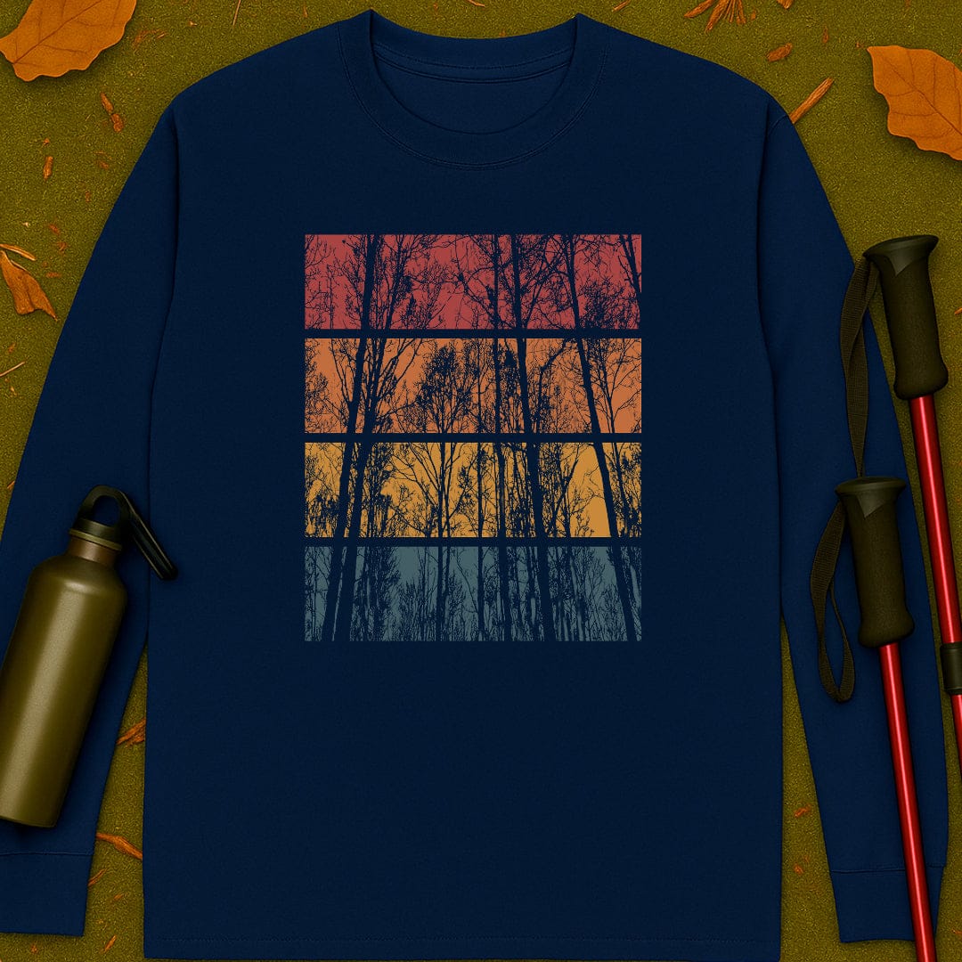 Forest Realism Long Sleeve T-shirt