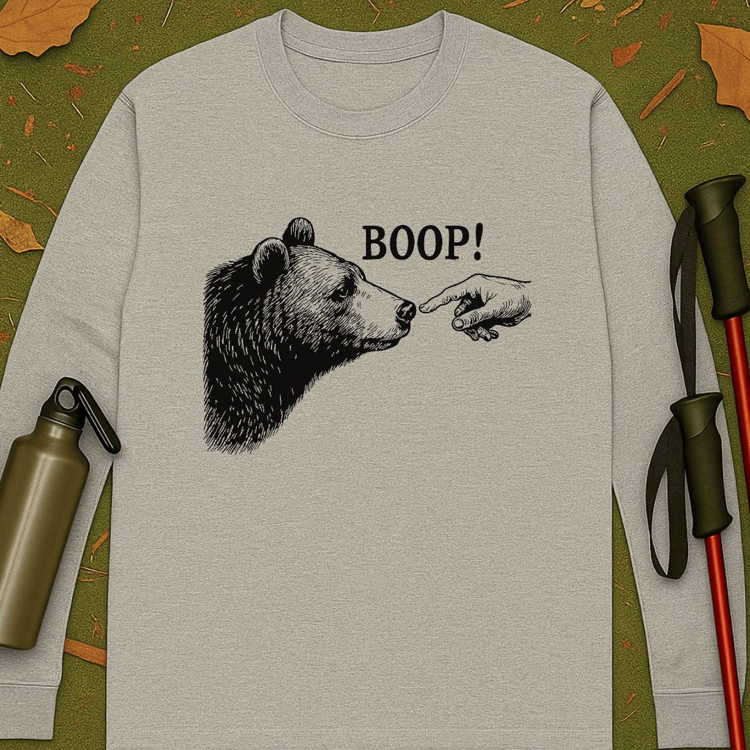 Boop! Long Sleeve T-shirt