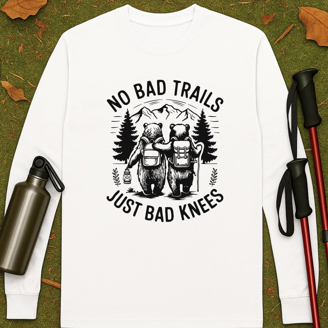 No Bad Trails Long Sleeve T-shirt