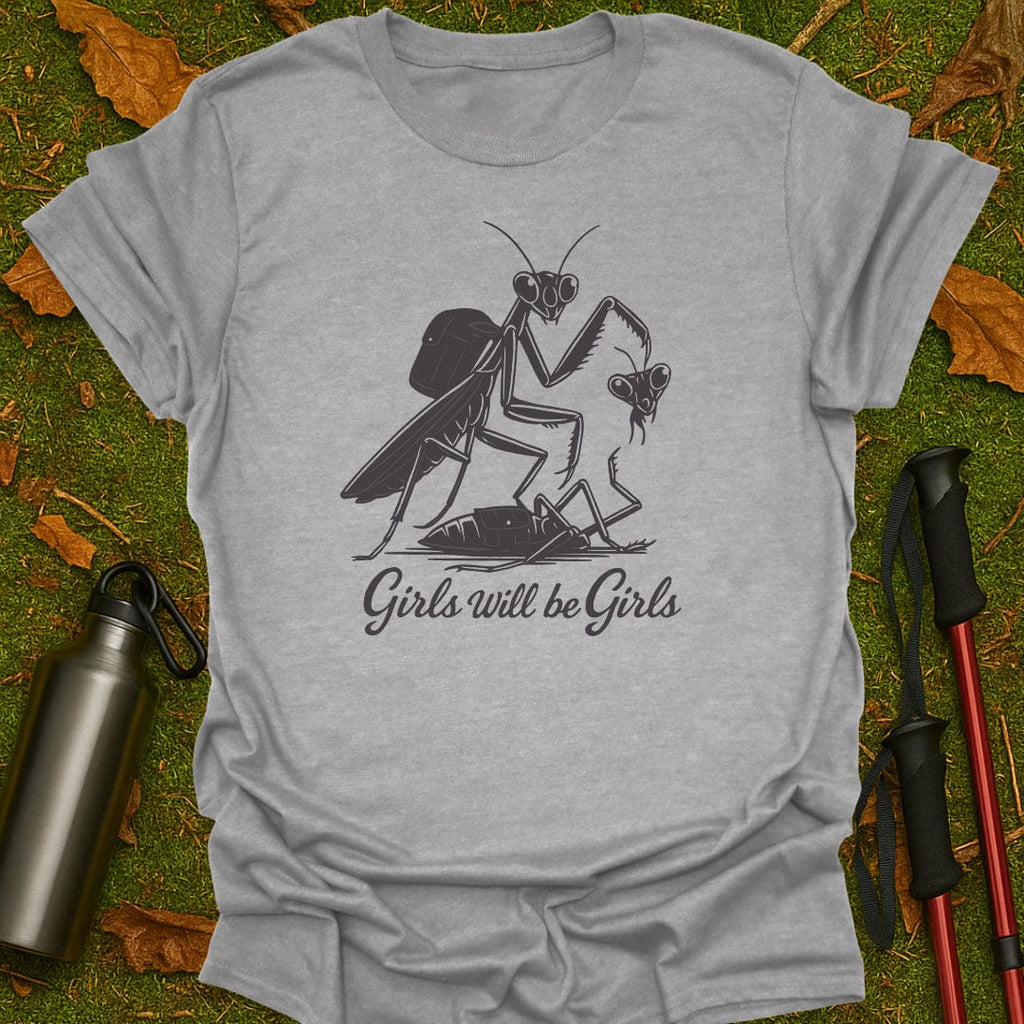 Camiseta Las Chicas Serán Las Chicas