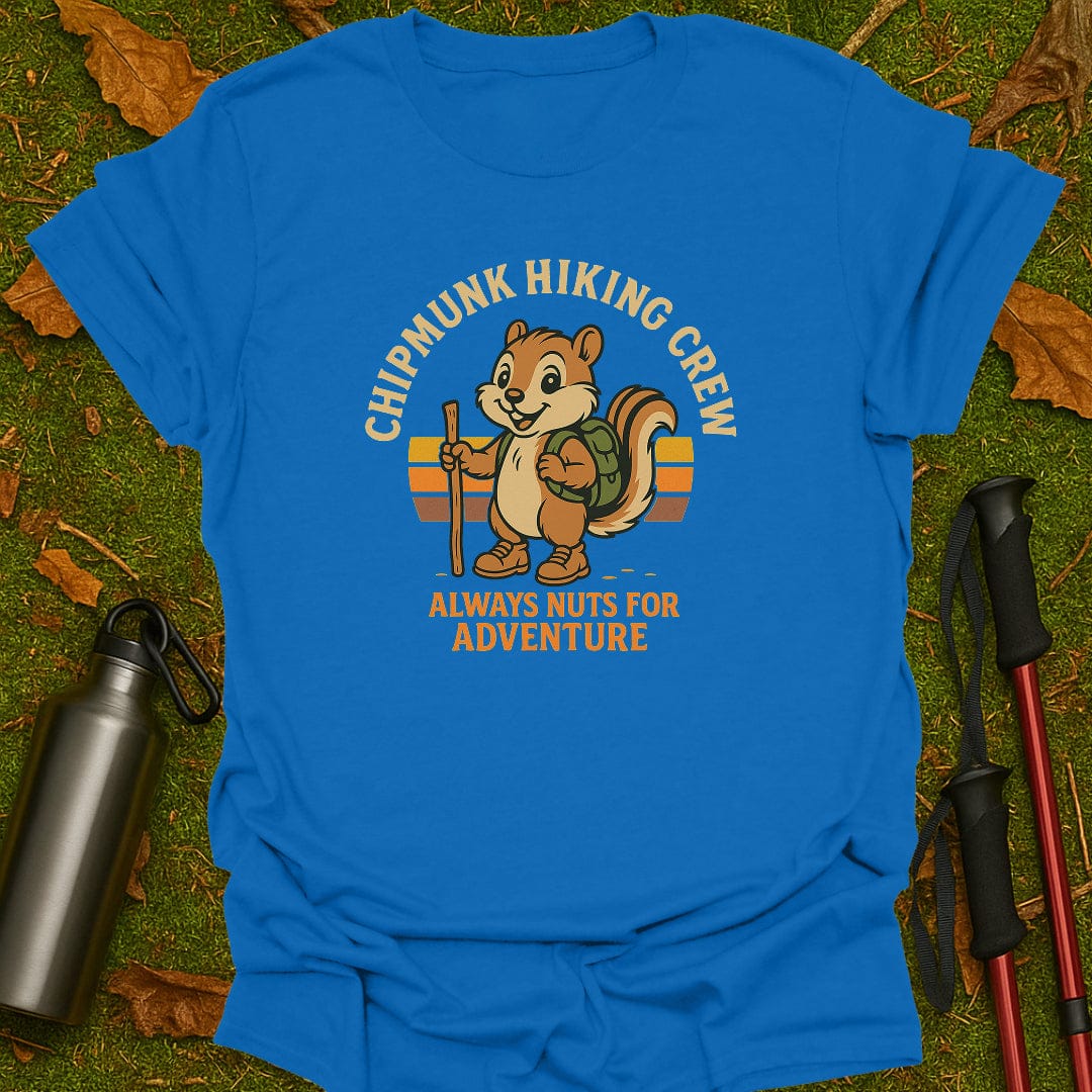 Chipmunk Hiking Crew T-Shirt