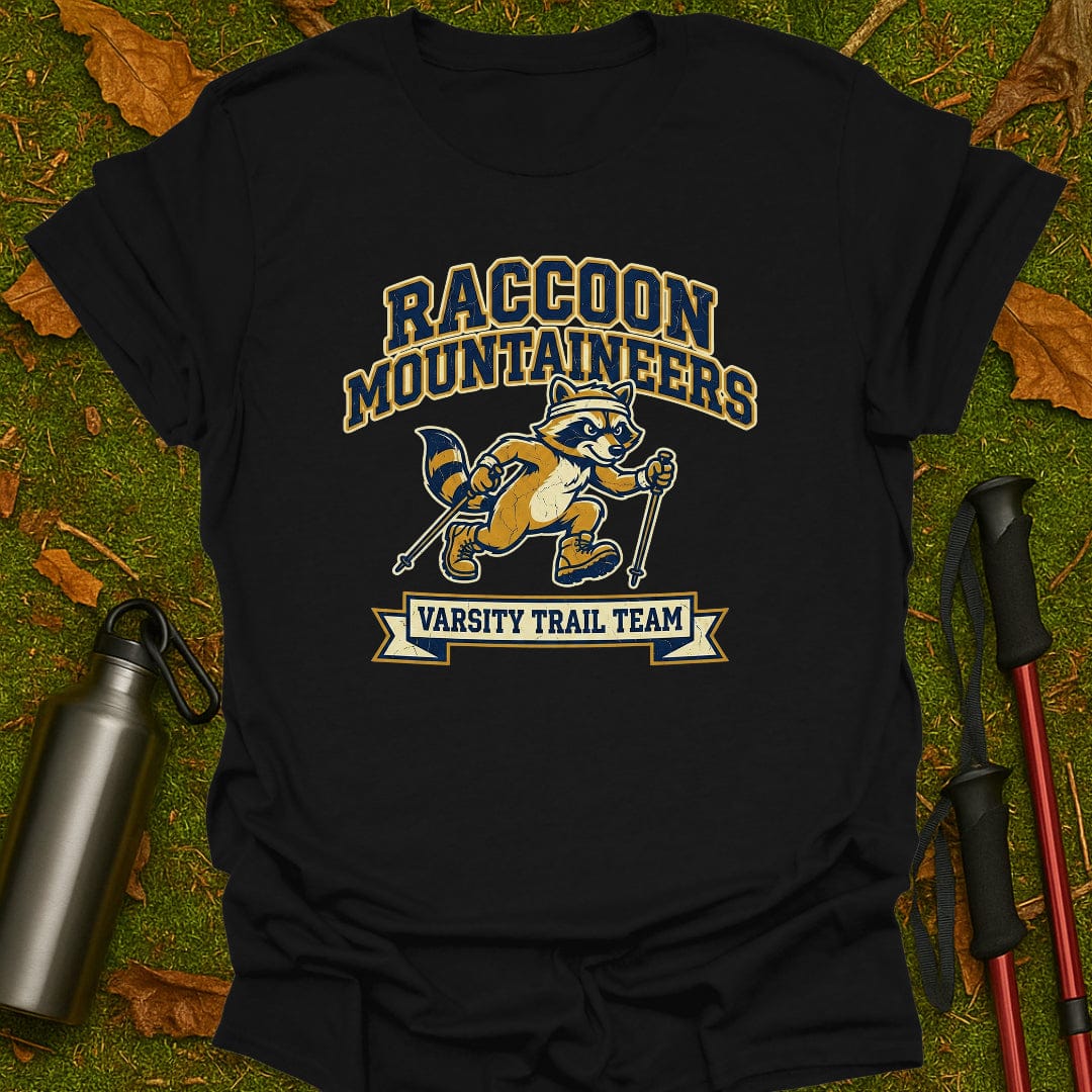 Raccoon Varsity T-Shirt