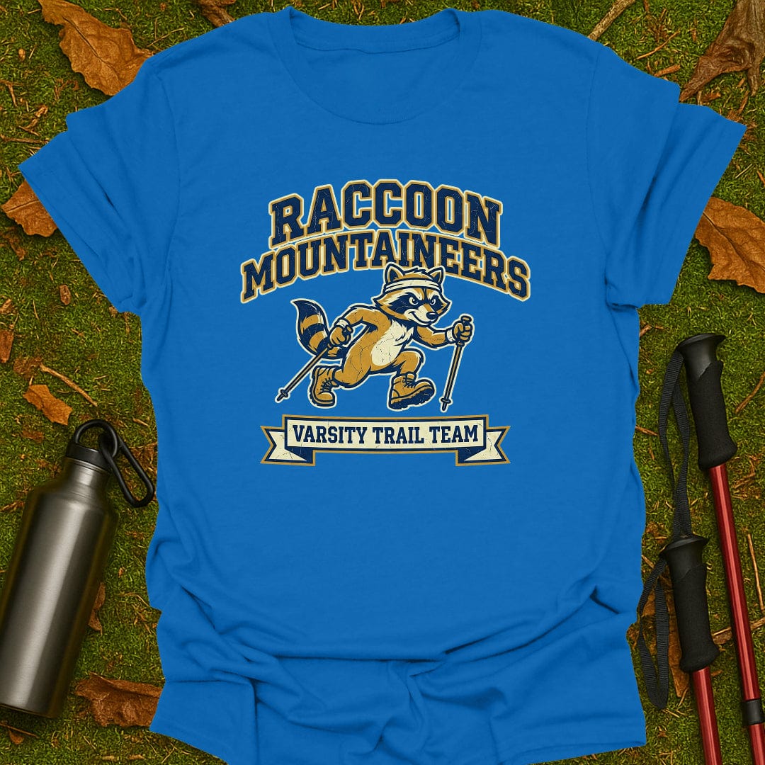 Raccoon Varsity T-Shirt