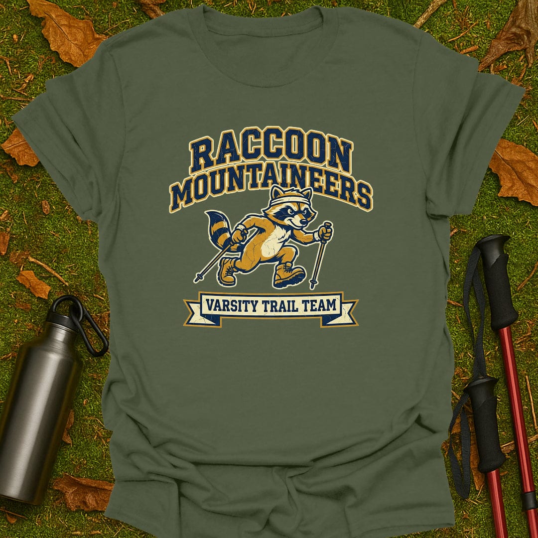 Raccoon Varsity T-Shirt