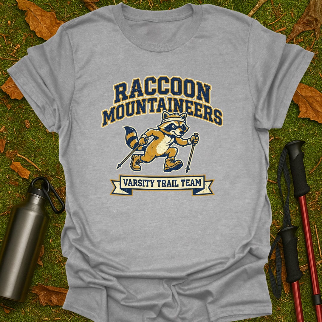 Raccoon Varsity T-Shirt