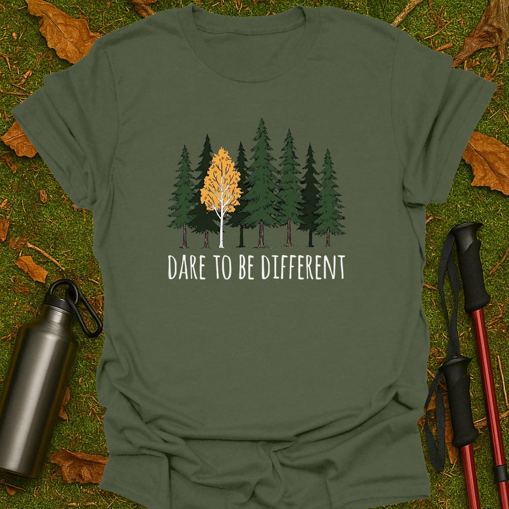 Camiseta Atrévete a Ser Diferente