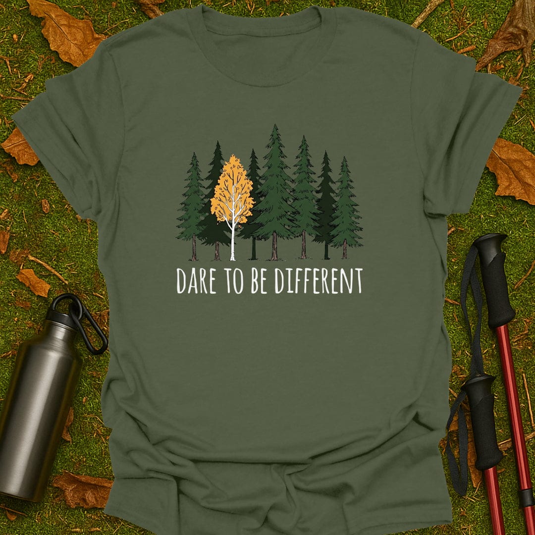 Durf anders te zijn T-shirt