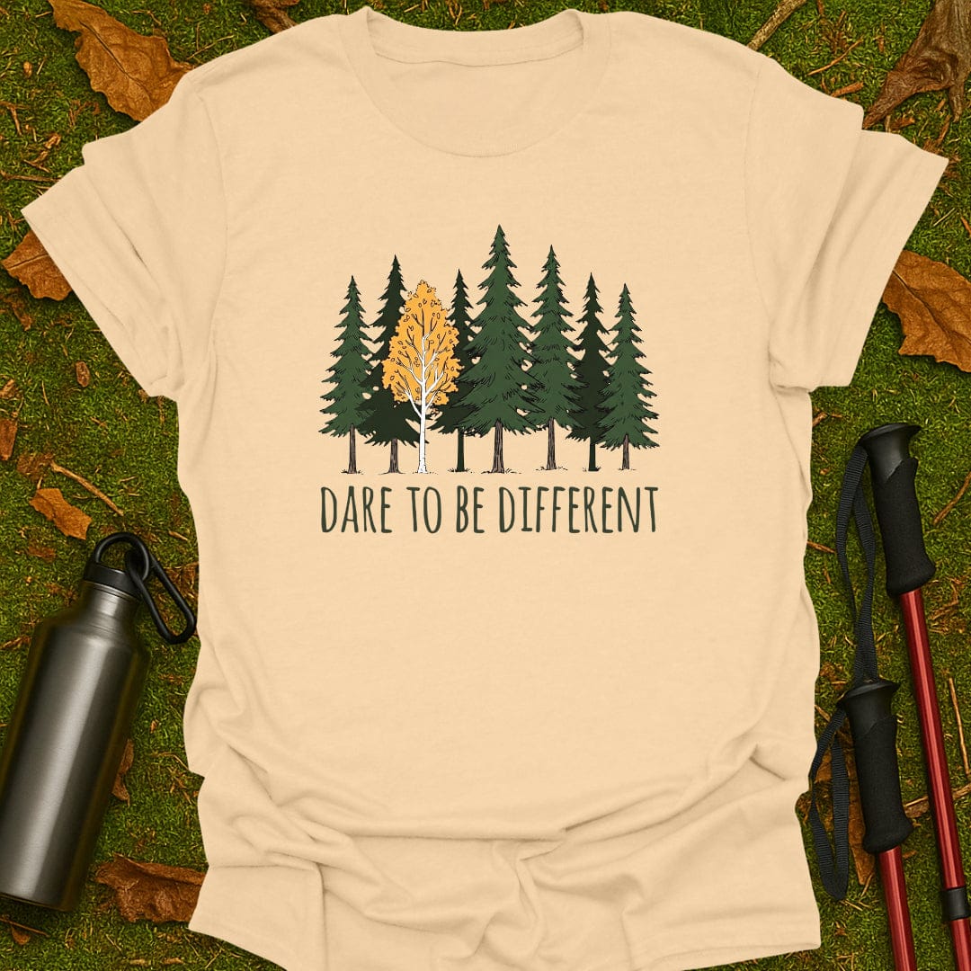 Durf anders te zijn T-shirt
