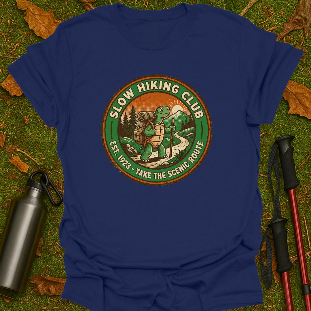 T-shirt Slow Hiking Club
