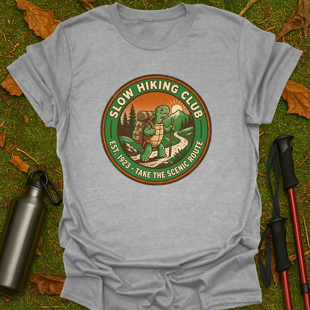 T-shirt Slow Hiking Club
