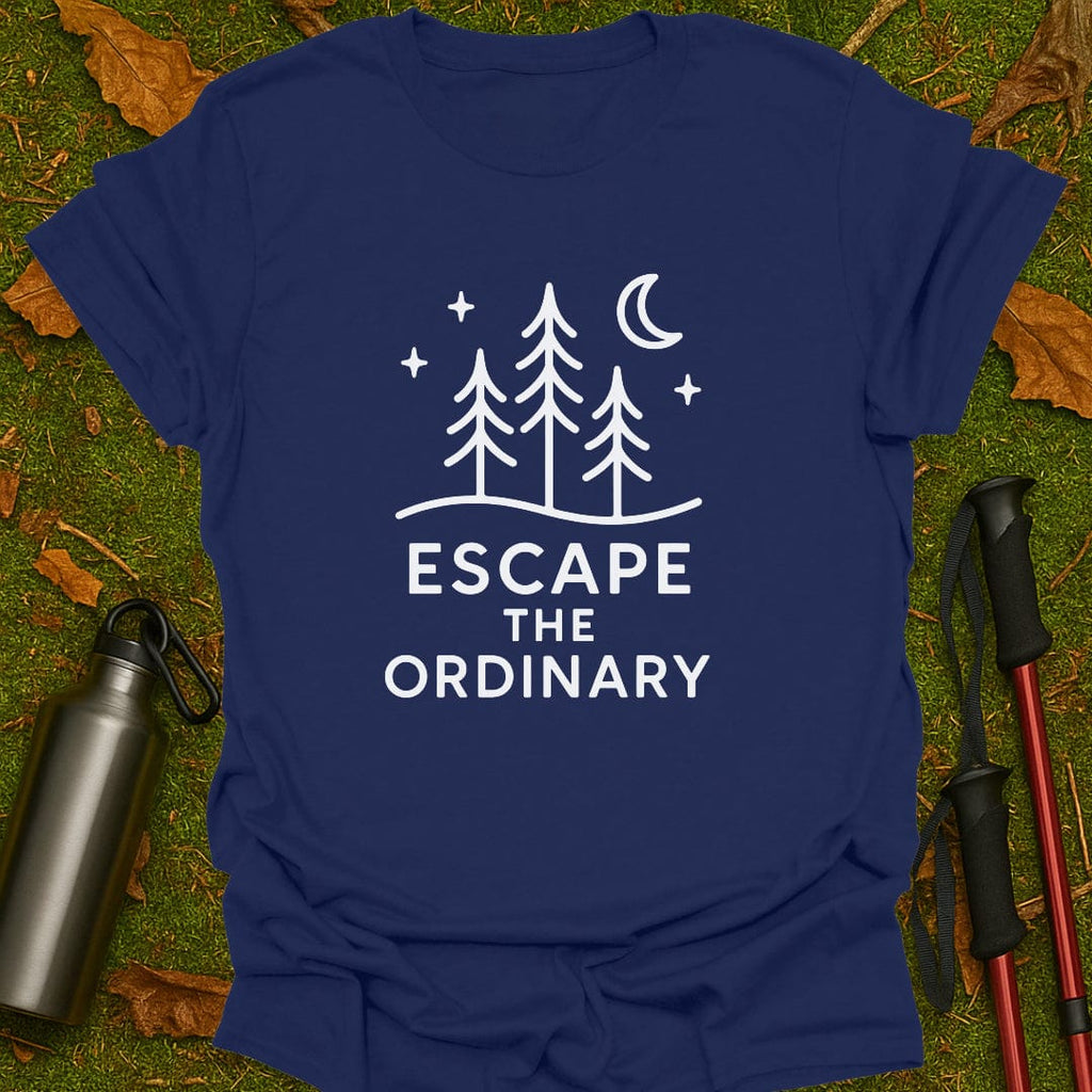 Ontsnap Aan Het Alledaagse T-Shirt
