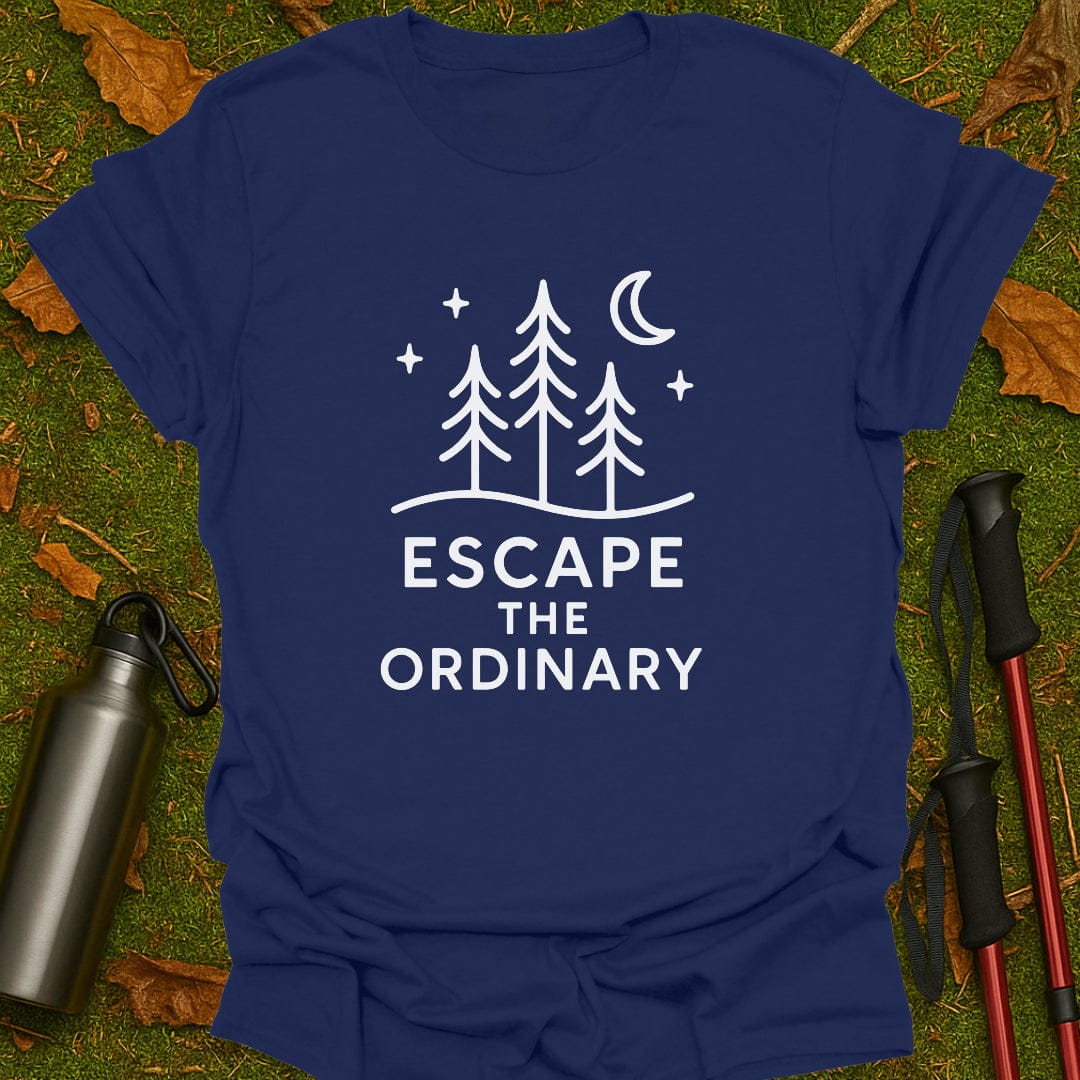 Camiseta Escapa de lo Ordinario