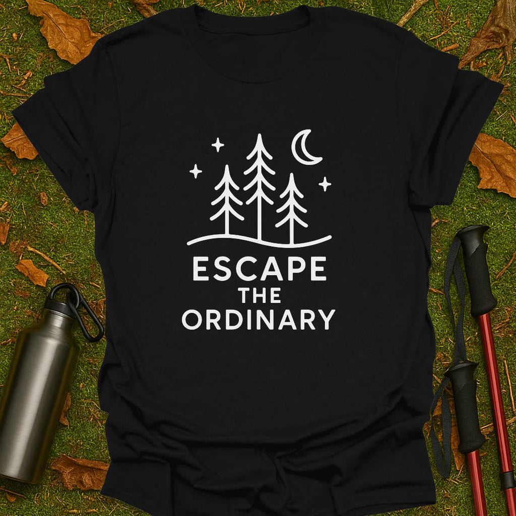Ontsnap Aan Het Alledaagse T-Shirt