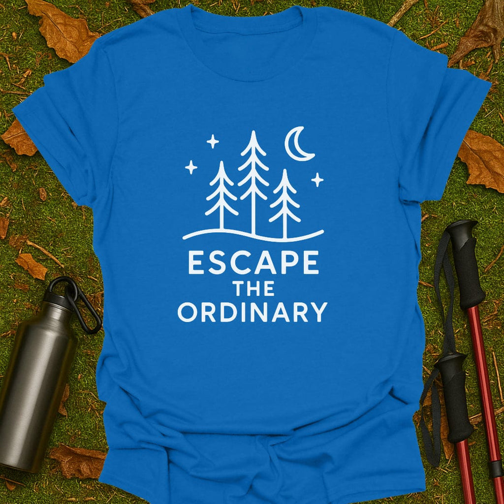 Ontsnap Aan Het Alledaagse T-Shirt