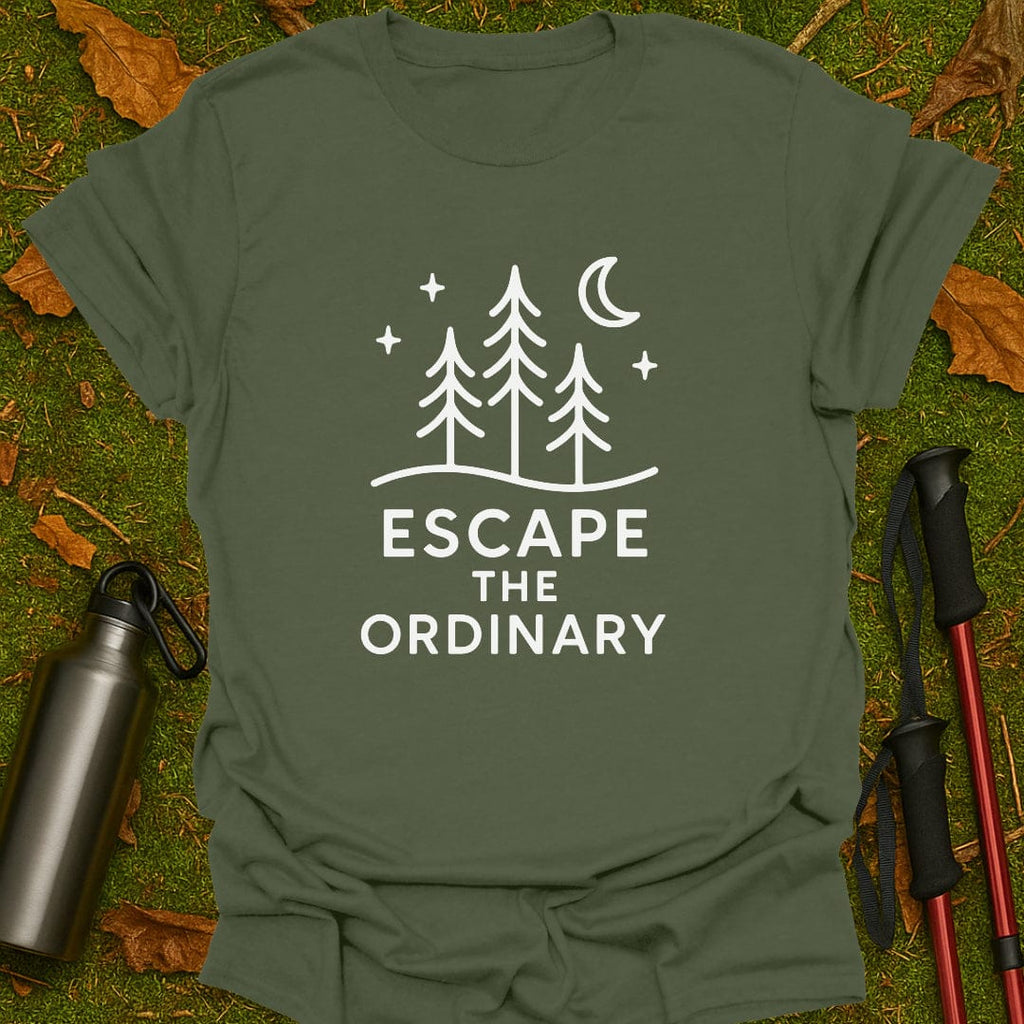 Ontsnap Aan Het Alledaagse T-Shirt