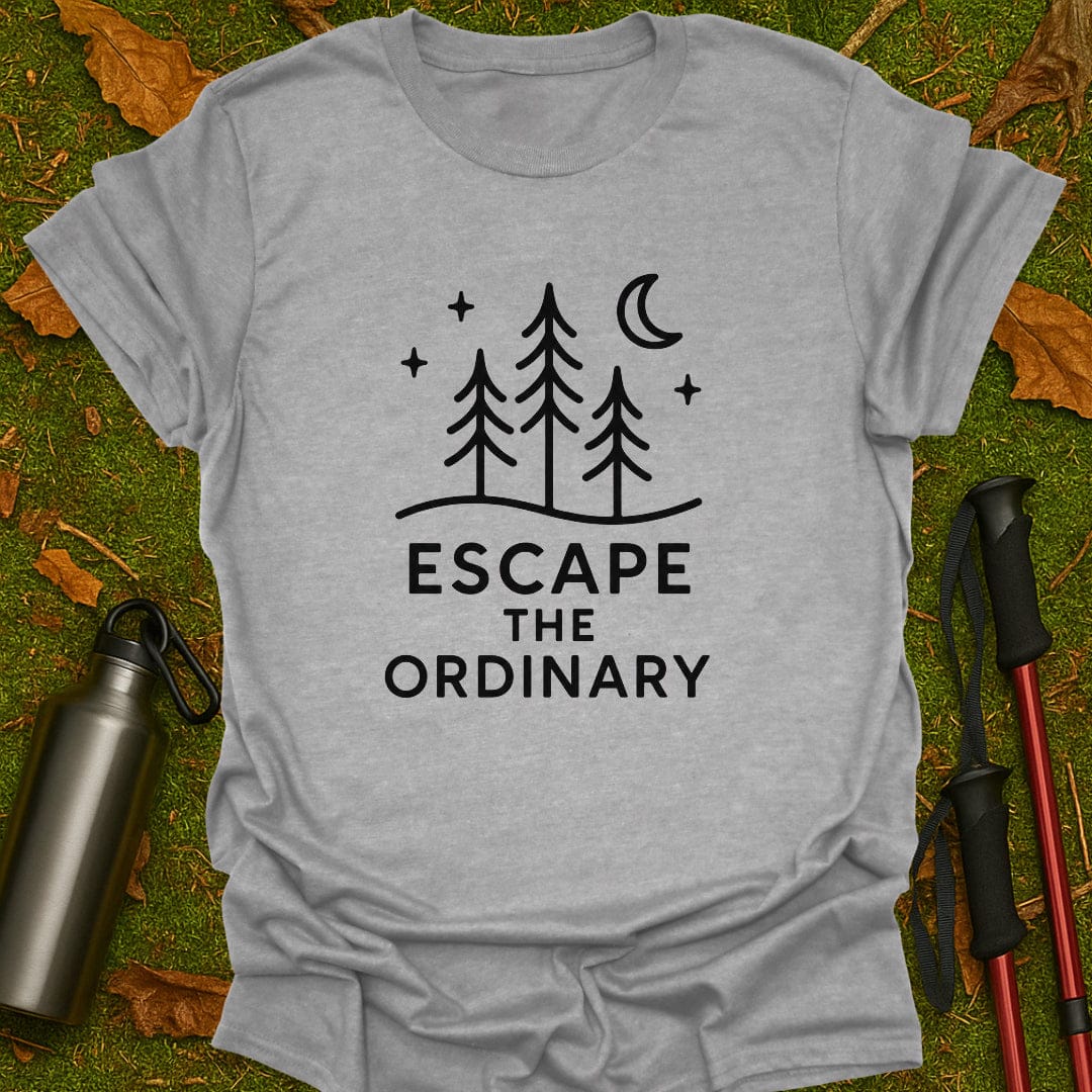 Camiseta Escapa de lo Ordinario