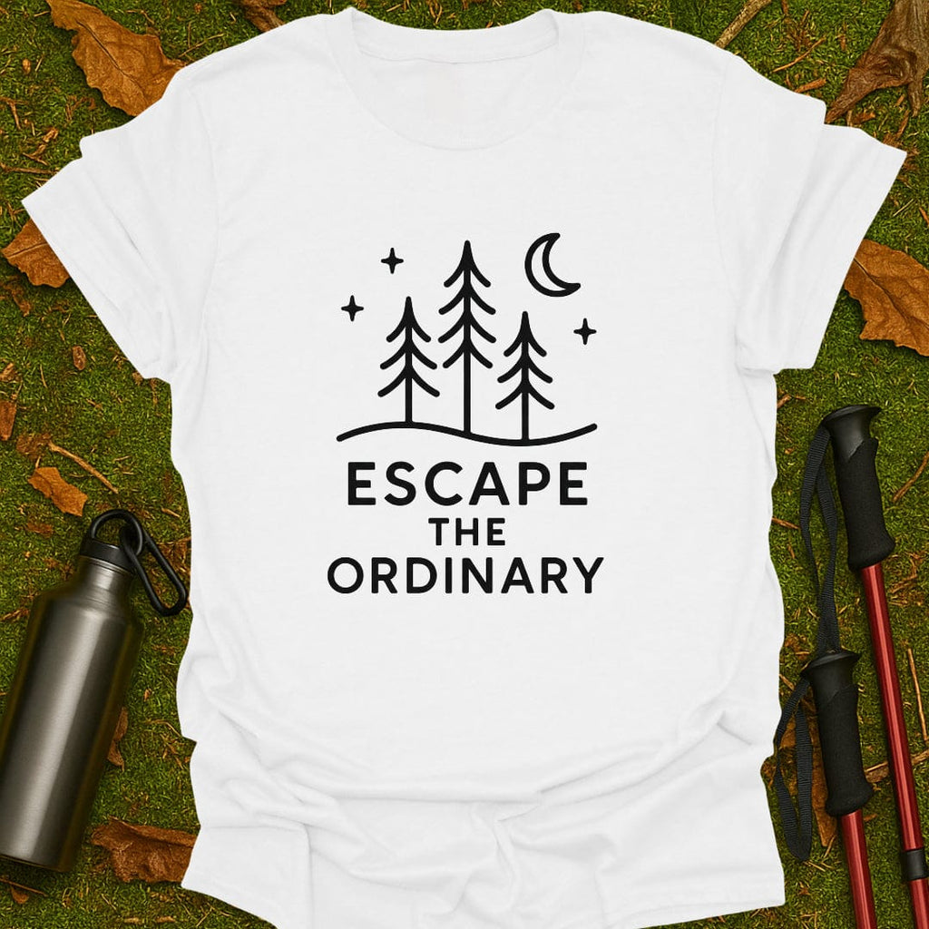 Ontsnap Aan Het Alledaagse T-Shirt
