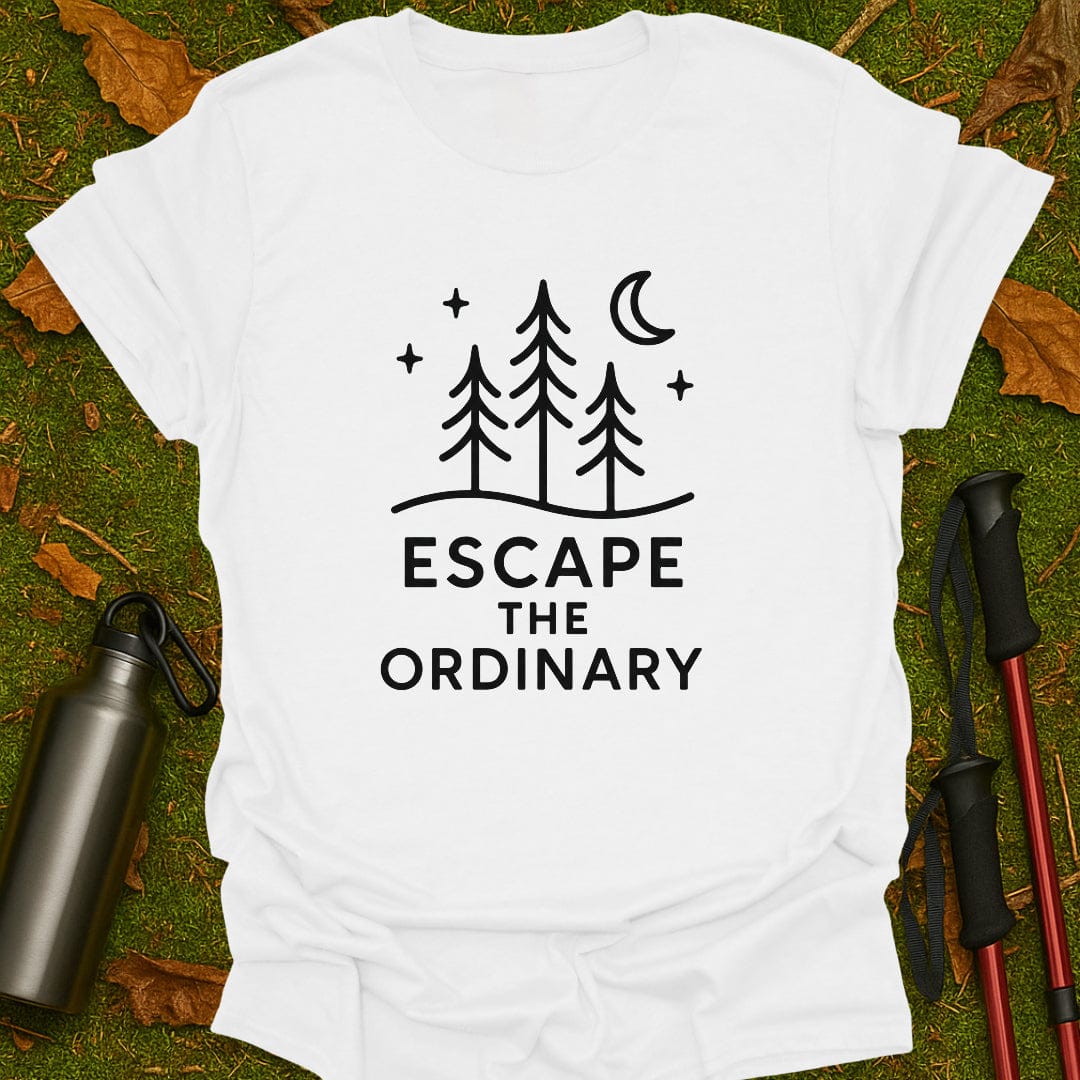 Camiseta Escapa de lo Ordinario