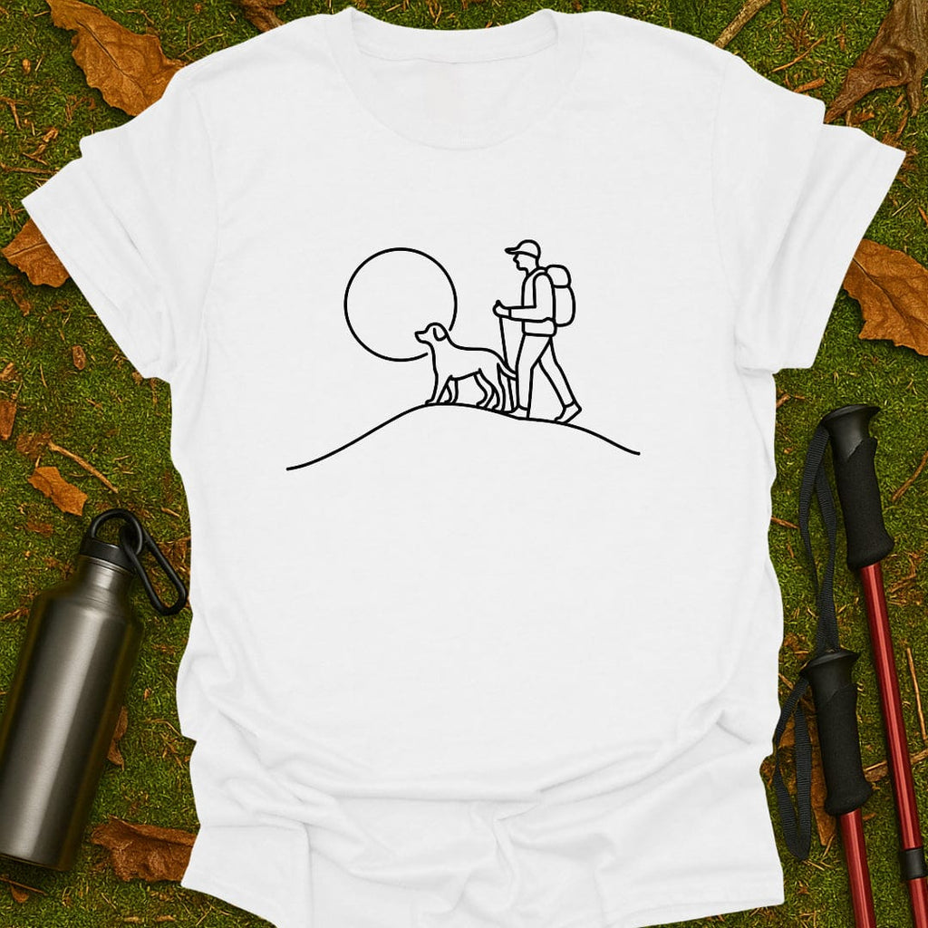Camiseta para compañeros de ruta