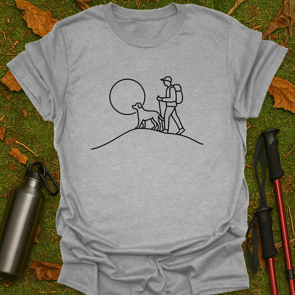 Camiseta para compañeros de ruta