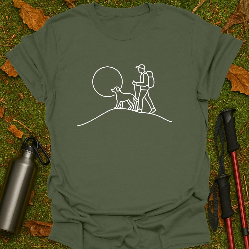 Camiseta para compañeros de ruta