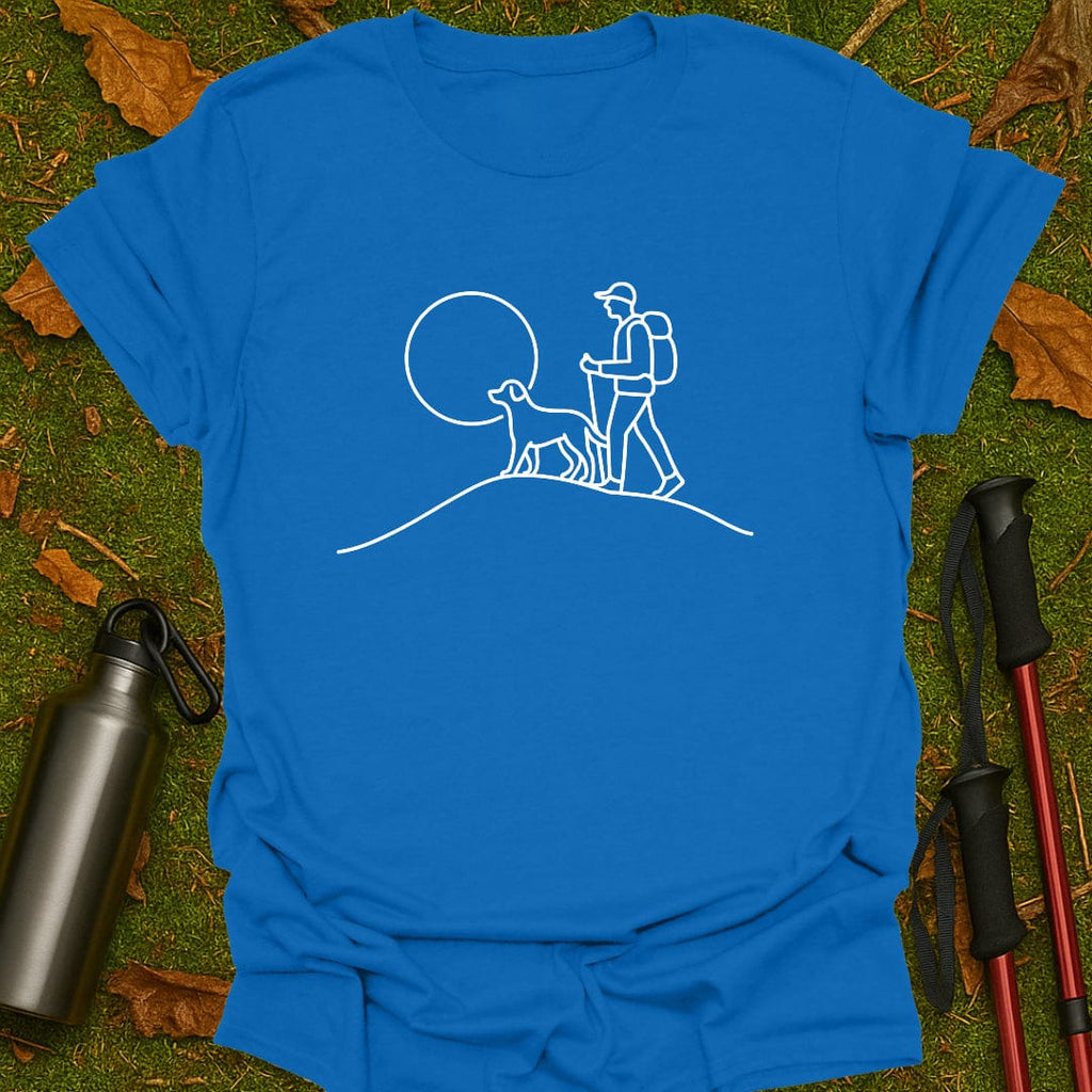 Camiseta para compañeros de ruta