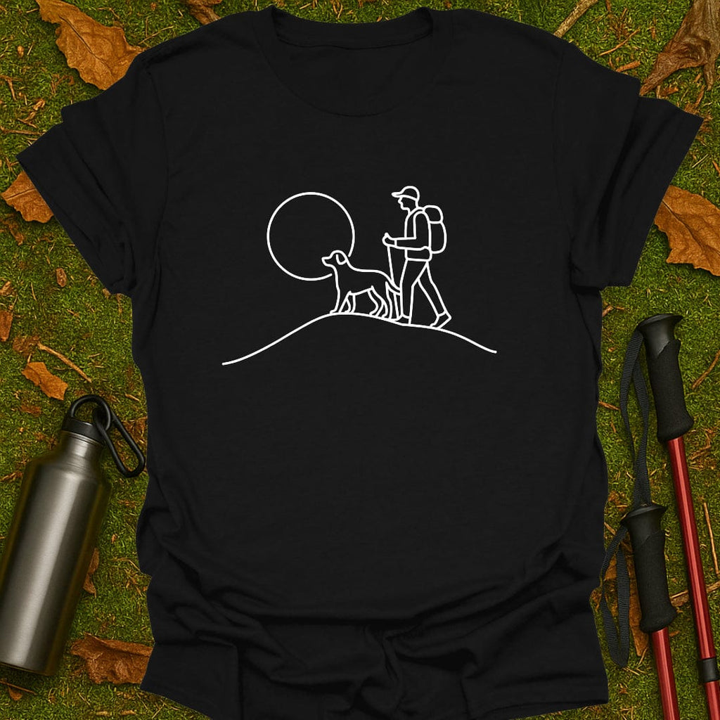 Camiseta para compañeros de ruta