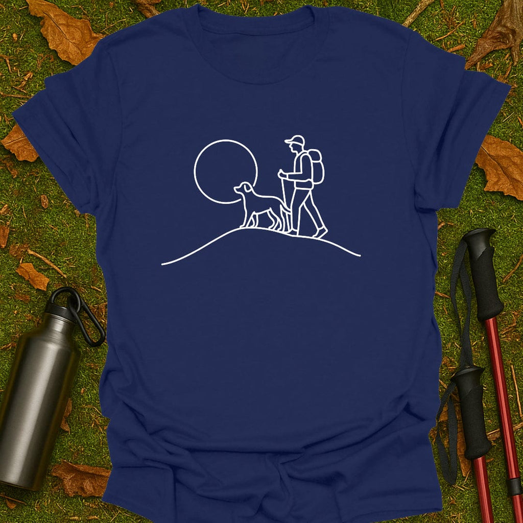 Camiseta para compañeros de ruta