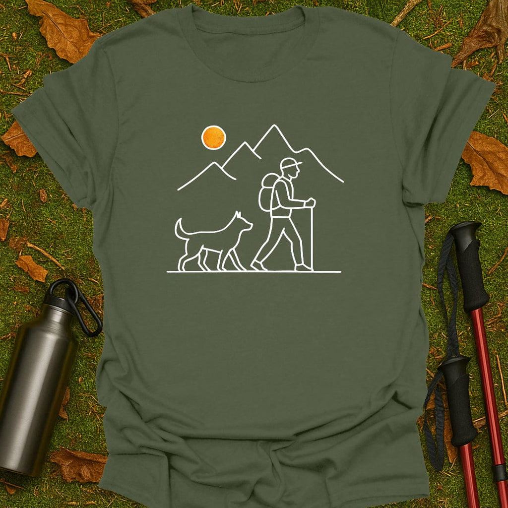 Camiseta de Mejores Amigos