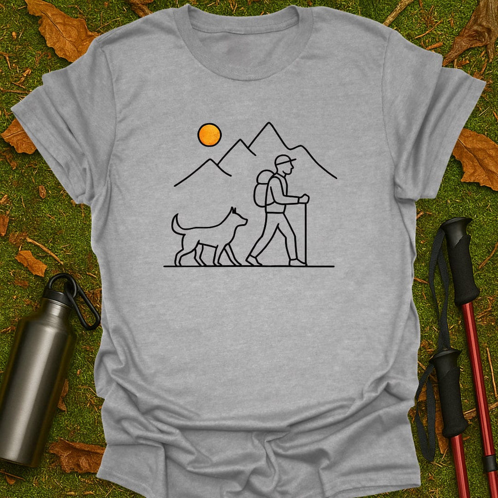 Camiseta de Mejores Amigos