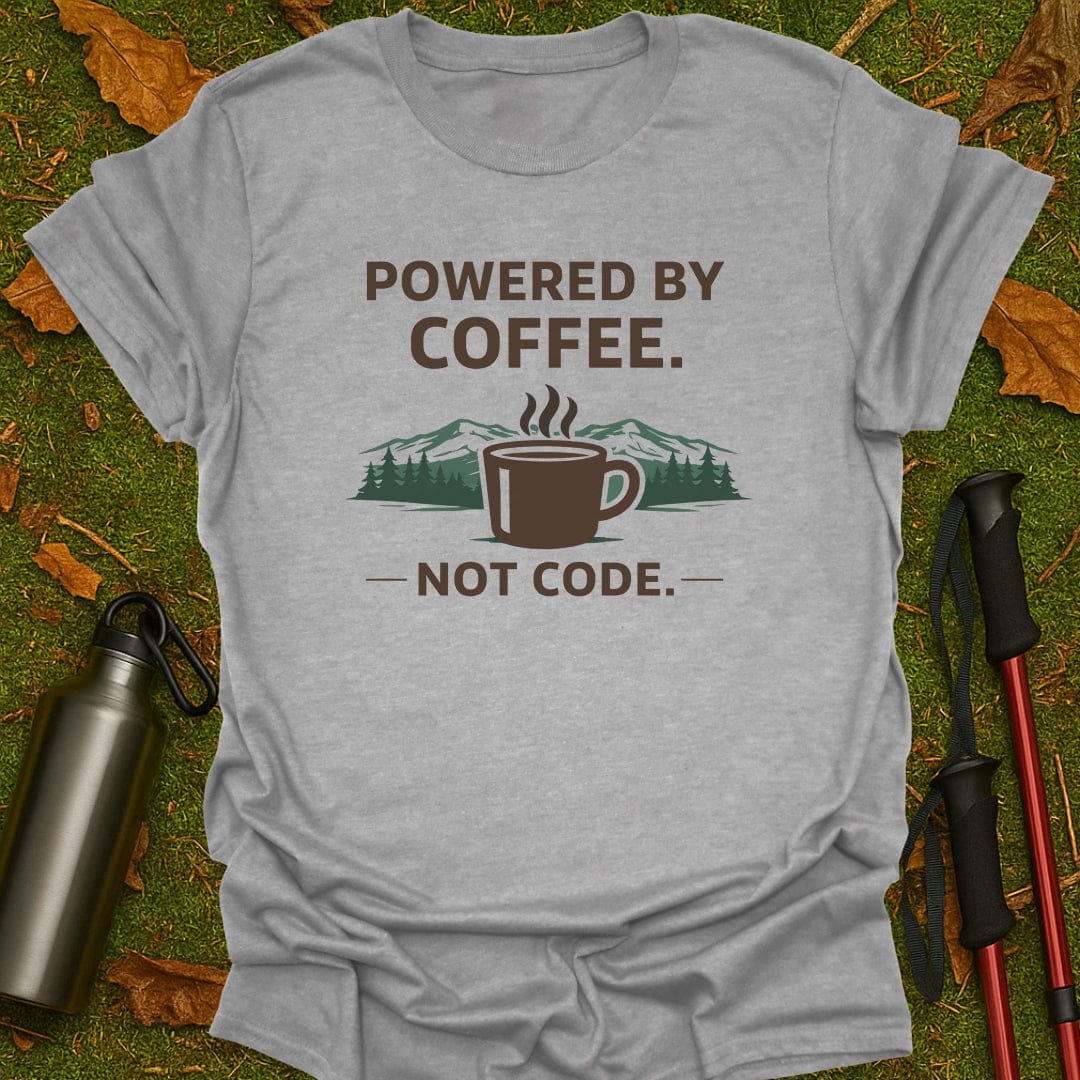 Powered By Coffee T-Shirt