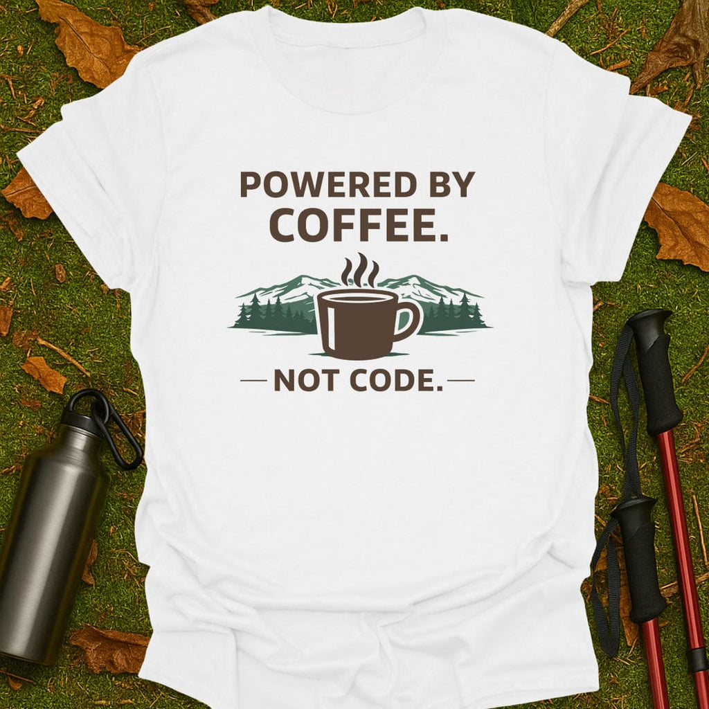 Powered By Coffee T-Shirt