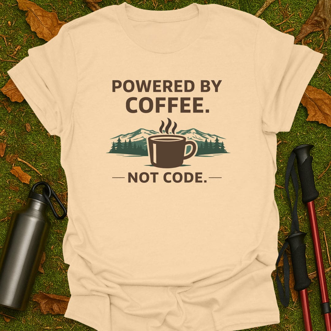 Powered By Coffee T-Shirt
