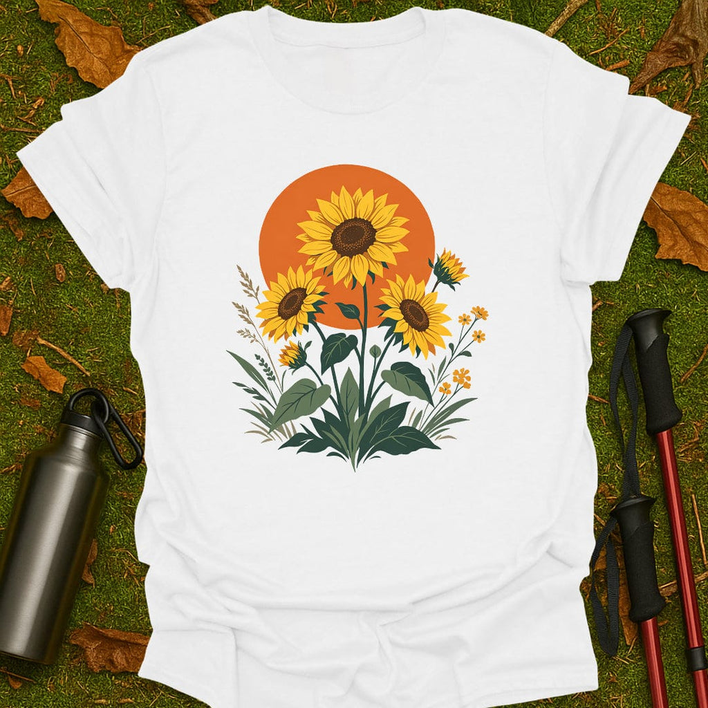 Sunset Sunflowers T-Shirt