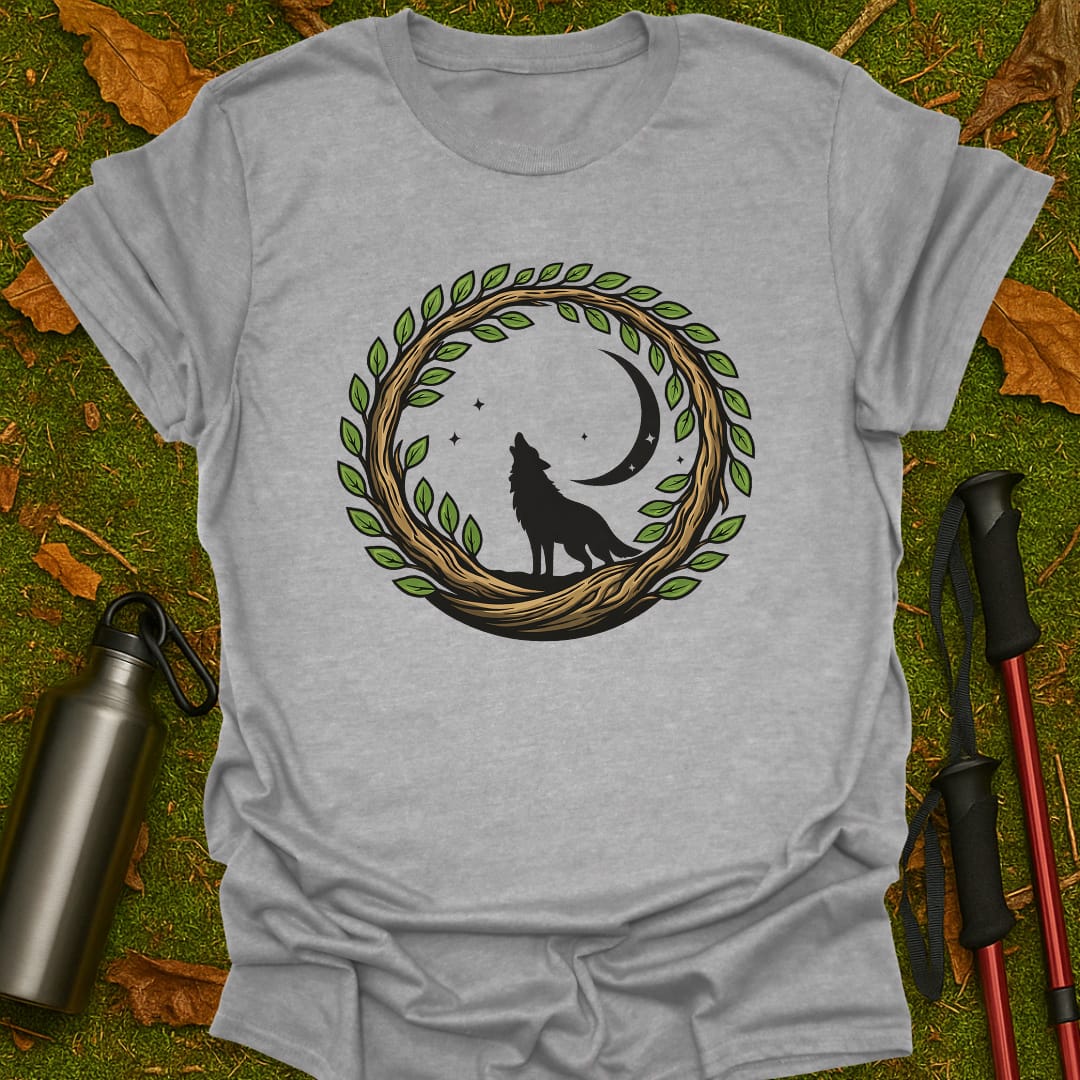 Forest Howl T-shirt