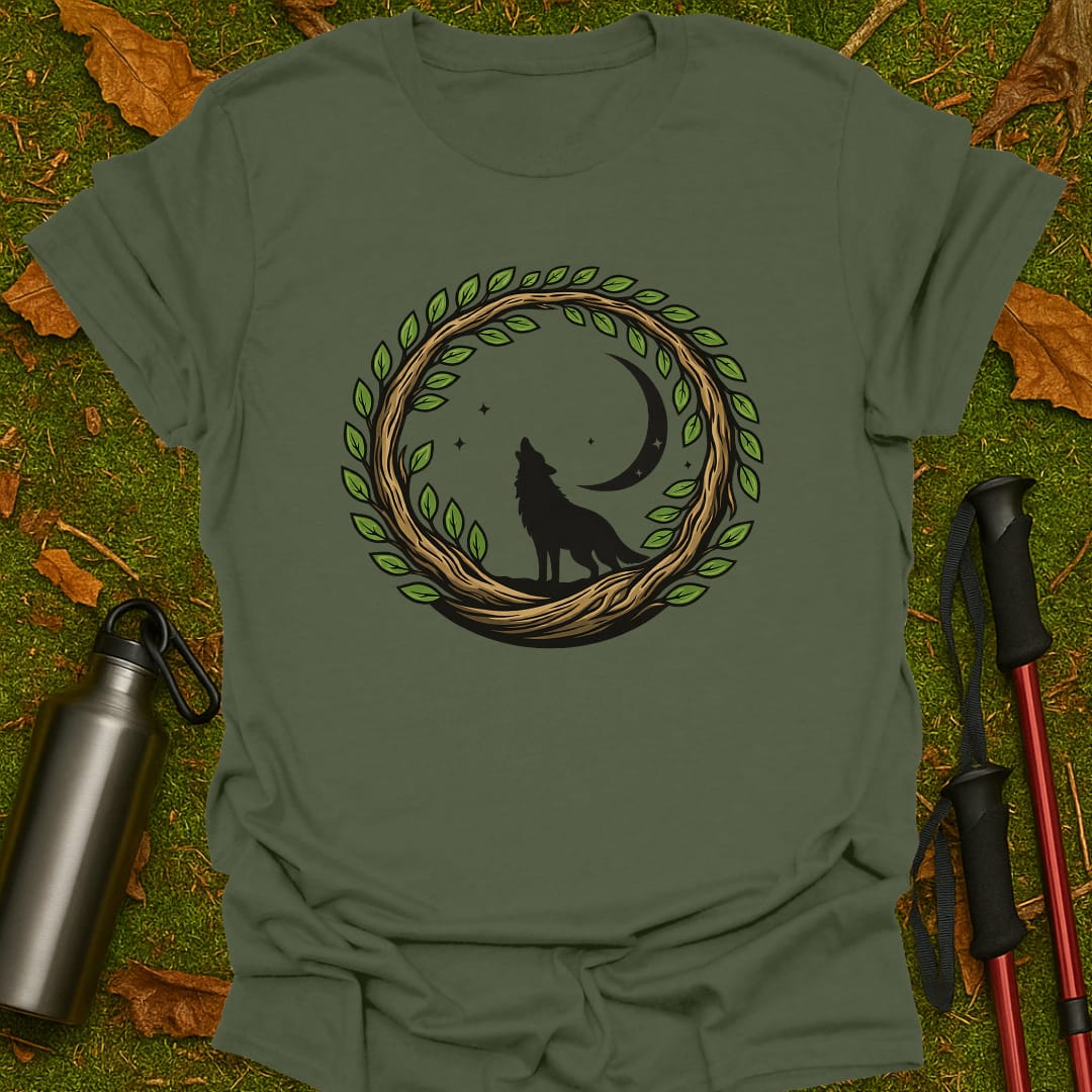 Forest Howl T-shirt