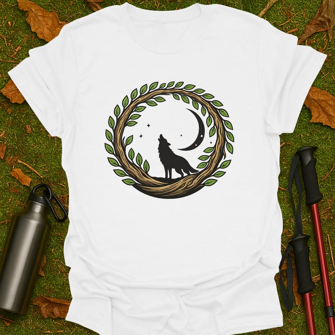 Forest Howl T-shirt