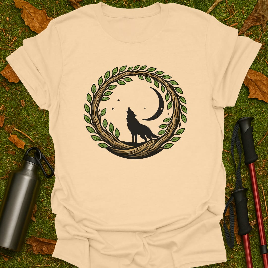 Forest Howl T-shirt