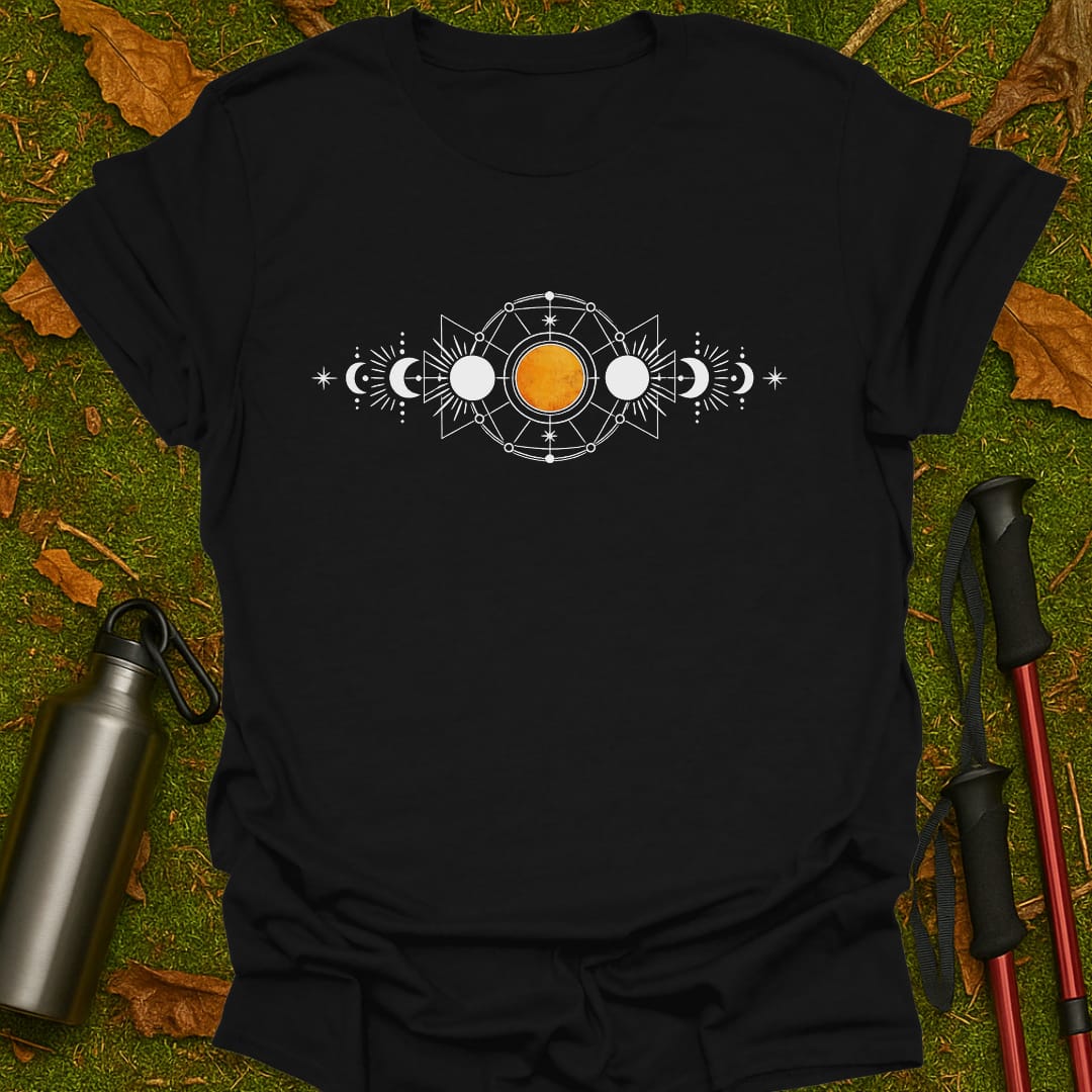 T-shirt Hemelse Paden