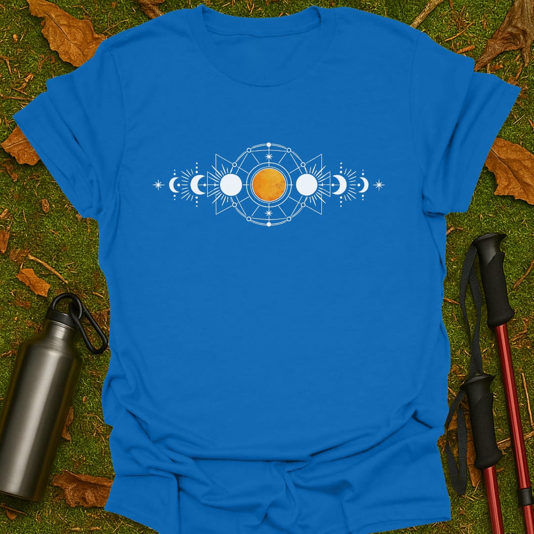 T-shirt Hemelse Paden