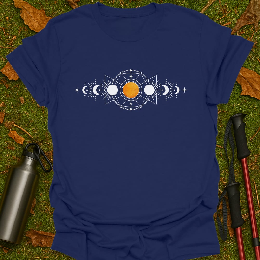 T-shirt Hemelse Paden