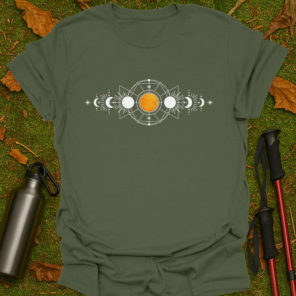 T-shirt Hemelse Paden