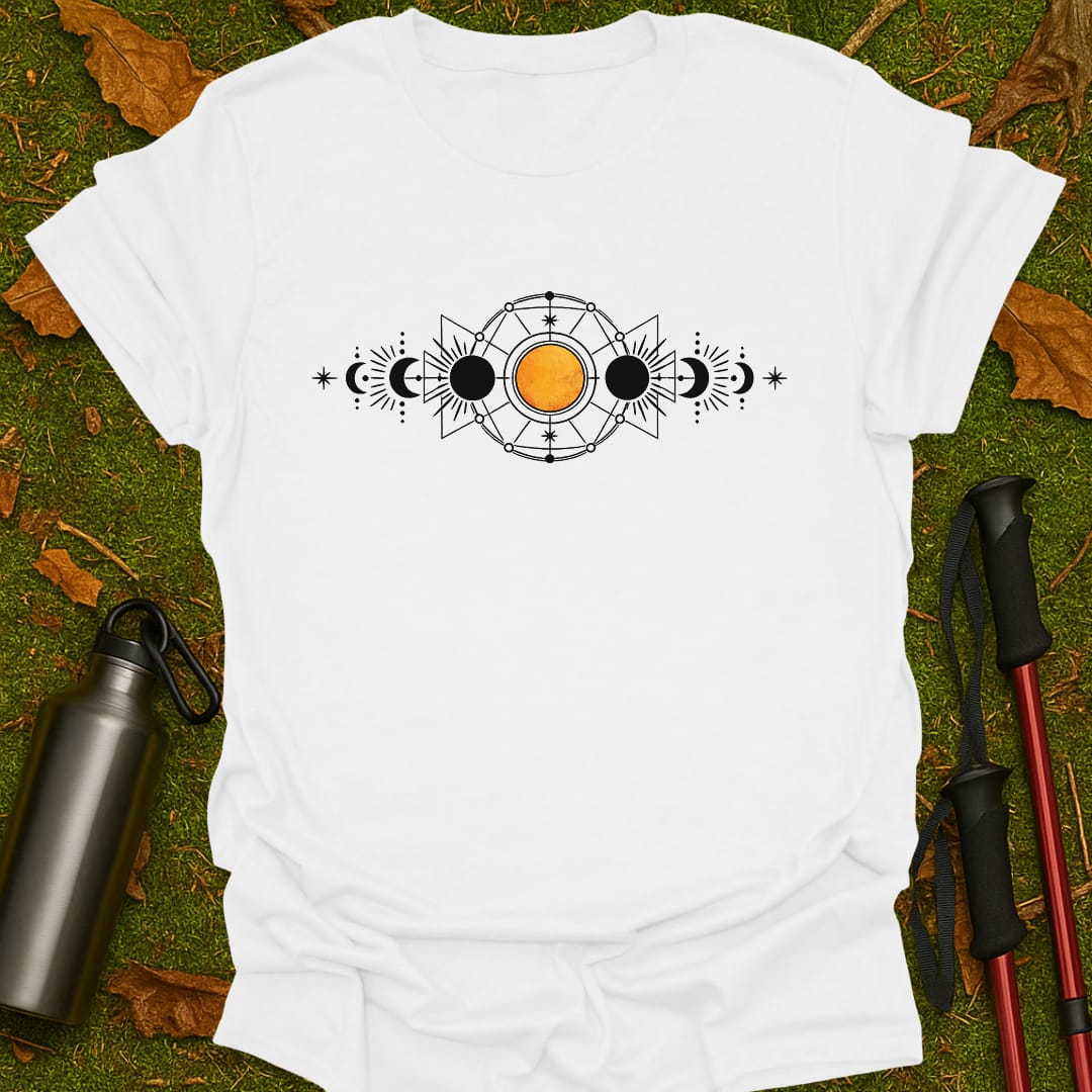 T-shirt Hemelse Paden