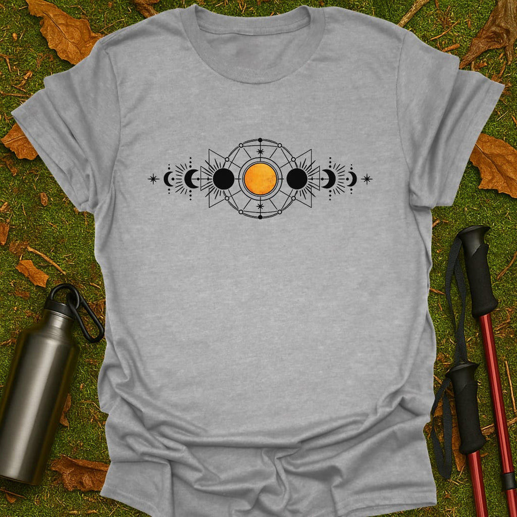 T-shirt Hemelse Paden