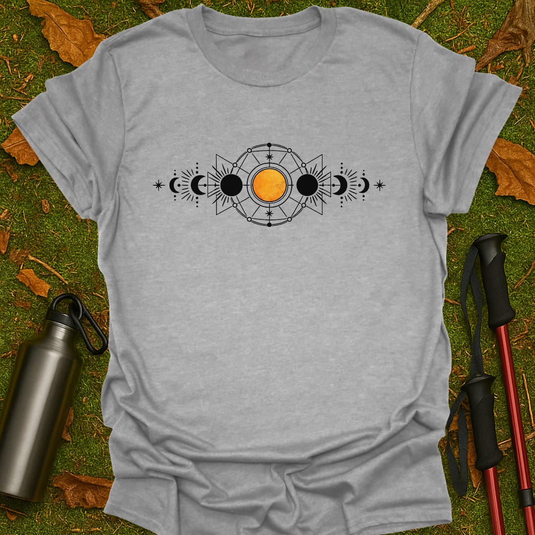 T-shirt Hemelse Paden