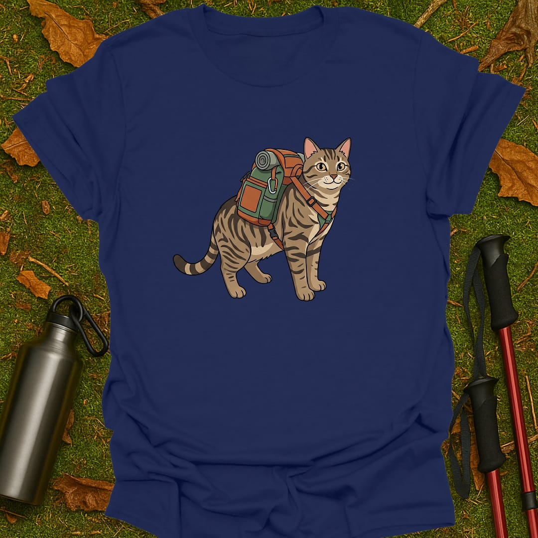 Adventure Cat T-Shirt