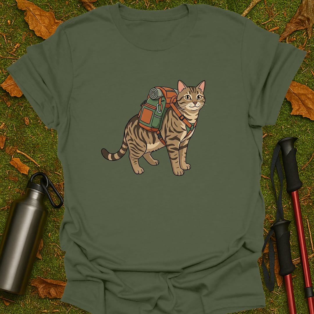 Adventure Cat T-Shirt
